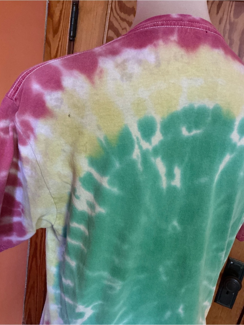 Grateful Dead 50 Years Dancing Bears Tie Dye T Shirt 2015 Anniversary Medium - Picture 6 of 11